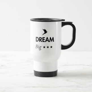 Térmica Sonhe Grande Caneca de Café Inspirador | Motivacio