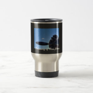 Térmica Sonho da caneca dos céus azuis