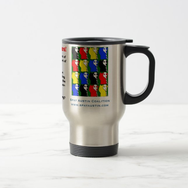 Térmica Spay a caneca da aliança de Austin (Direita)