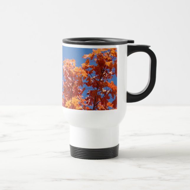 Térmica Tãoooo Bom! Caneca de Café Viagem Árvores (Direita)