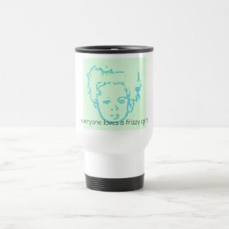 Térmica Todos ama uma caneca frizzy da menina
