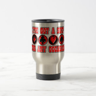 Térmica Um terno para alguma caneca da ocasião
