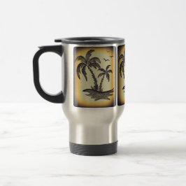 Térmica Um viagem de aço inoxidável de 15 onças/uma caneca