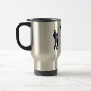 Térmica Uma caneca de pescador