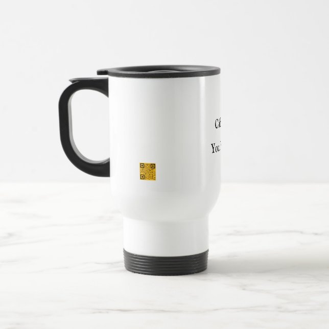 Térmica Uma caneca encantadora para um amante de café. (Esquerda)