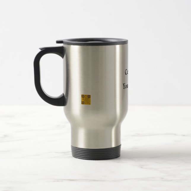 Térmica Uma caneca encantadora para um amante de café. (Esquerda)