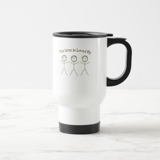 Térmica Uma caneca para a mamã (Direita)