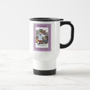 Térmica Uma enfermeira da escola é… caneca