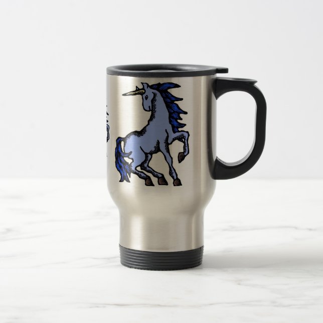 Térmica Unicórnio na caneca ir (Direita)