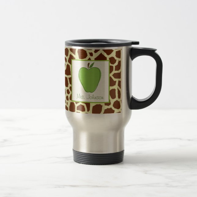 Térmica Verde Apple da caneca do professor & impressão do (Direita)