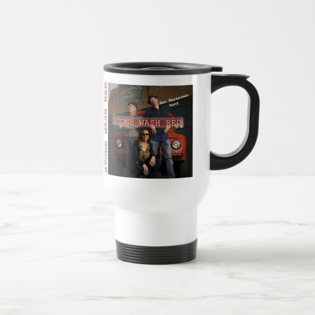 TÉRMICA VERMELHO DA LAVAGEM DA PEDRA DA BANDA DA CANECA (Direita)