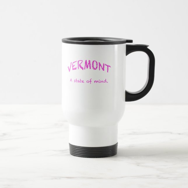Térmica Vermont Seu Caneca de Viagem/Commuter de 15 oz Per (Direita)