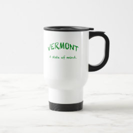 Térmica Vermont Seu Caneca de Viagem/Commuter de 15 oz Per