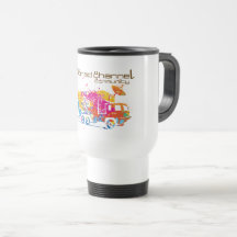 Viagem NOMADCHANNEL da caneca