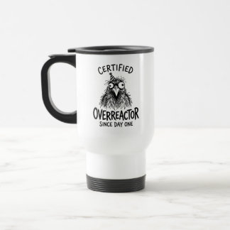 Térmica Viaje Com Estilo Com Caneca Divertida Moody Nosy C