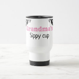 Térmica Vovó caneca engraçada