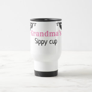 Térmica Vovó caneca engraçada