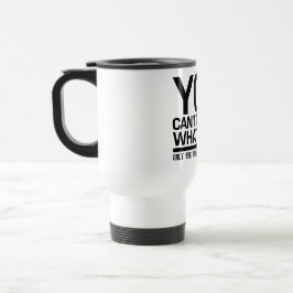 Térmica VOZES em MINHA caneca PRINCIPAL - escolha o estilo