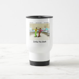 Térmica Zorba O Geek Presentes Engraçados Camisetas Caneca