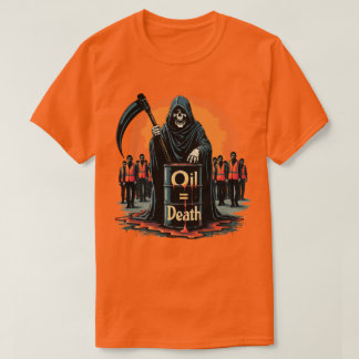 Termine com os Combustíveis Fósseis Agora Camisa d