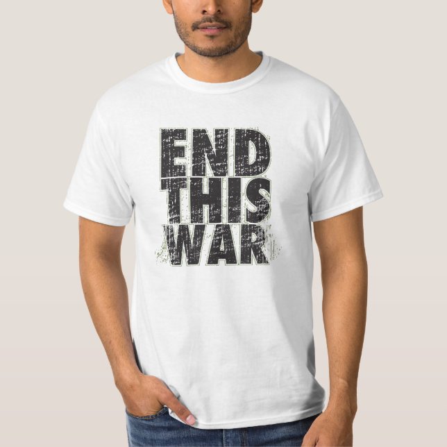 Termine ESTE t-shirt da GUERRA (Frente)