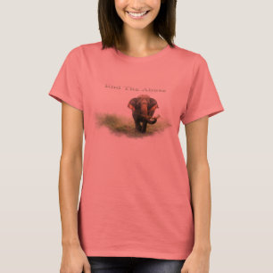 Termine o t-shirt do abuso