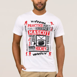 Terminologia de Hockey com Meninos em Camiseta Ver