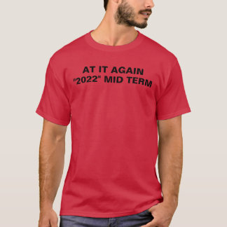 Termos de médio 2022 T-Shirt