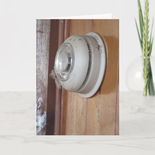 "Termostato Quebrou" Cartão de Melhoras (Frente)