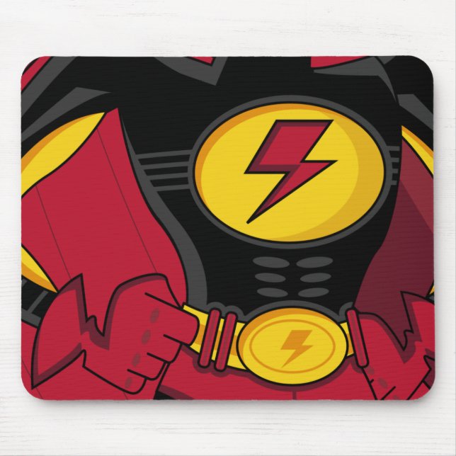 Terno Mousepad do super-herói (Frente)