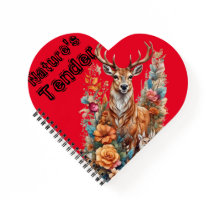 Ternura da Natureza: Floresta Encantada  Veado e C