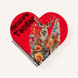 Ternura da Natureza: Floresta Encantada  Veado e C