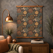 Terra Boho Escura Terracota Sage