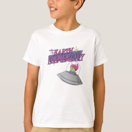 Terra - Camisa do Criança Elementar