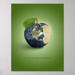Terra como Apple - poster