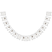 Terra Confetti Watercolor Dots Bandeira