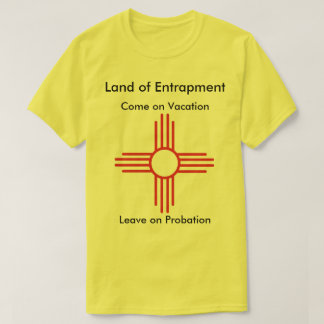 Terra da camisa da armadilha