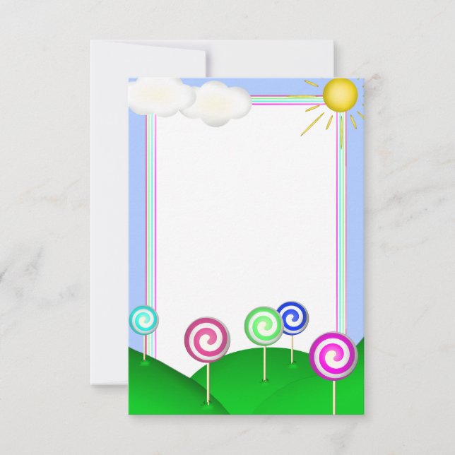 Terra de pirulito (Frente)