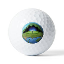Terra Dentro a bola de golfe