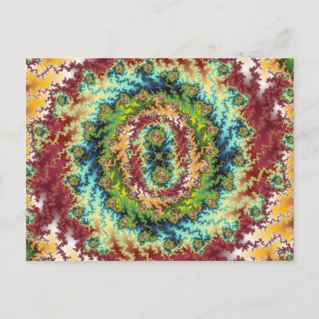 Terra do doce - Cartão postal fratural (Frente)