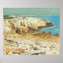 Terra do Nordeste, Childe Hassam Fine Art Poster