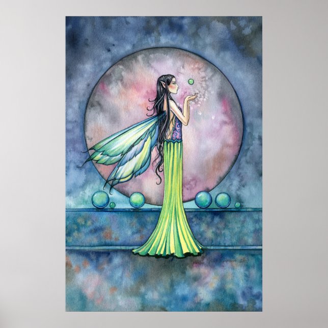 Terra do Orbs Fairy Poster (Frente)