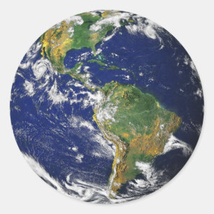 TERRA do PLANETA das etiquetas pequenas do ESPAÇO