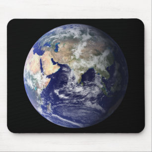 TERRA do PLANETA do ESPAÇO (Ásia) Mousepad