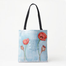 Terra do Poema das Poppies, Bolsa de Molho Azul