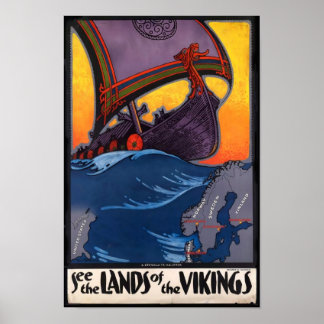 Terra do Poster vintage Vikings