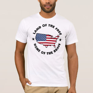 Terra do t-shirt livre
