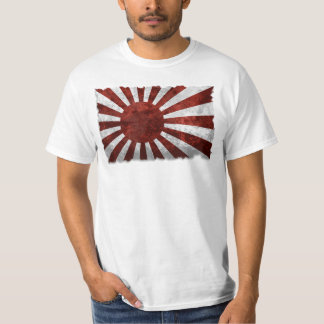 Terra japonesa do vintage de Japão do t-shirt de
