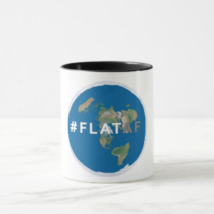 Terra lisa lisa do #flataf da caneca de café