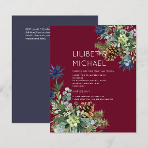 Terra Maravilhosa do Casamento Eucalyptus Blue de 